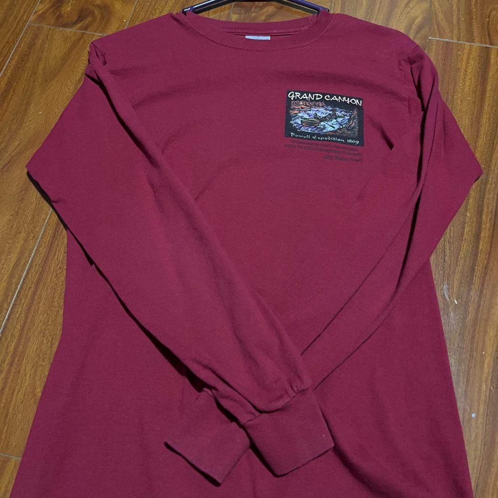 Grand Canyon Graphic long sleeve shirt